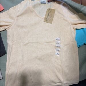 Classic Elements Cream Shirt